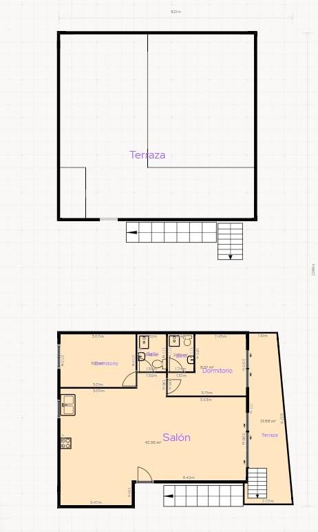 Dining area in apartment for sale in Pilar de La Horadada