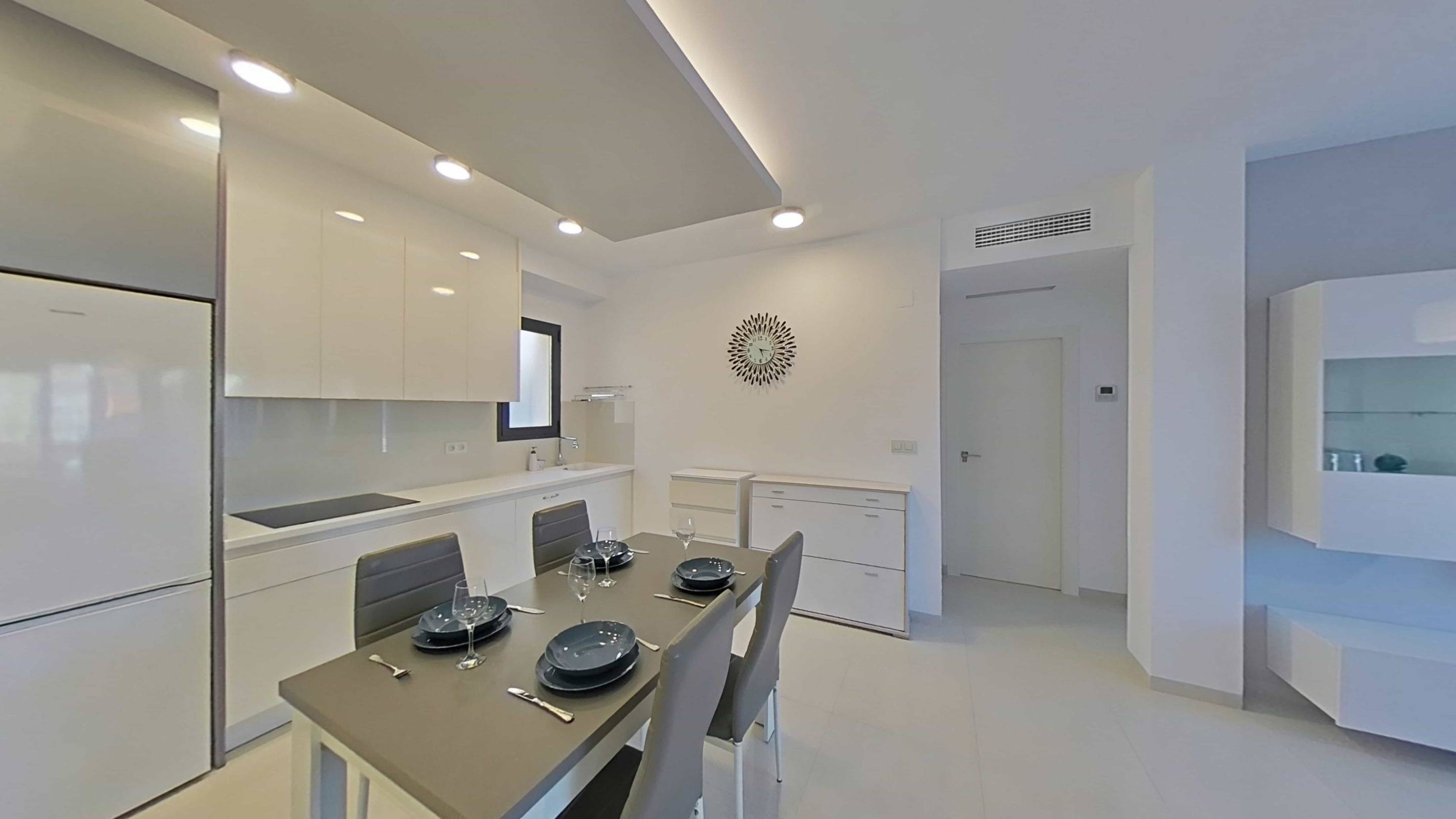 Garden in apartment for sale in Pilar de La Horadada