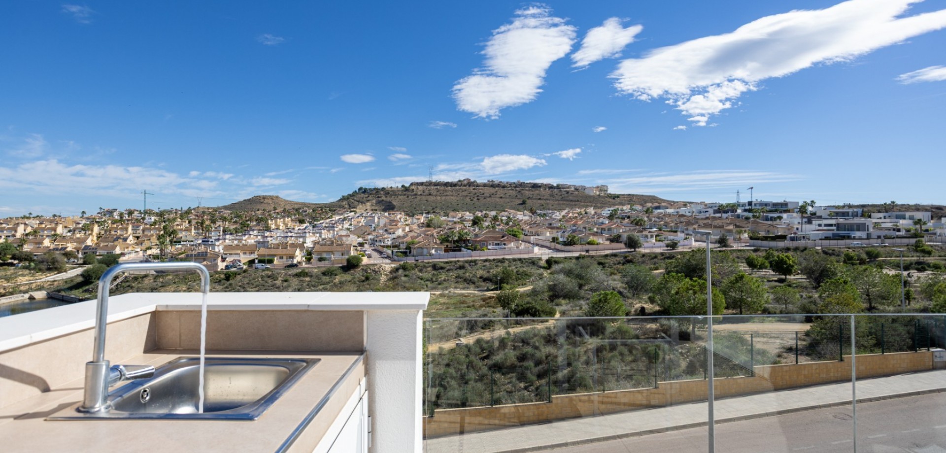 Exterior view in terraced for sale in Benijofar