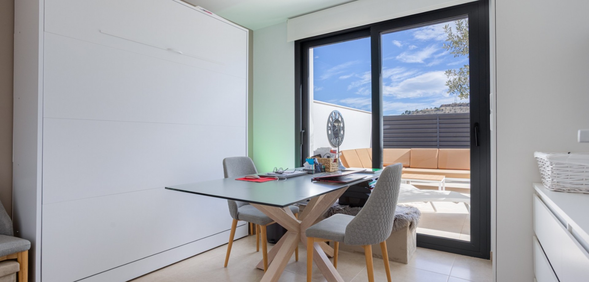Master bedroom in terraced for sale in Benijofar