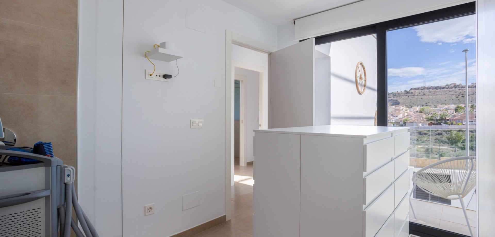 Exterior view in terraced for sale in Benijofar