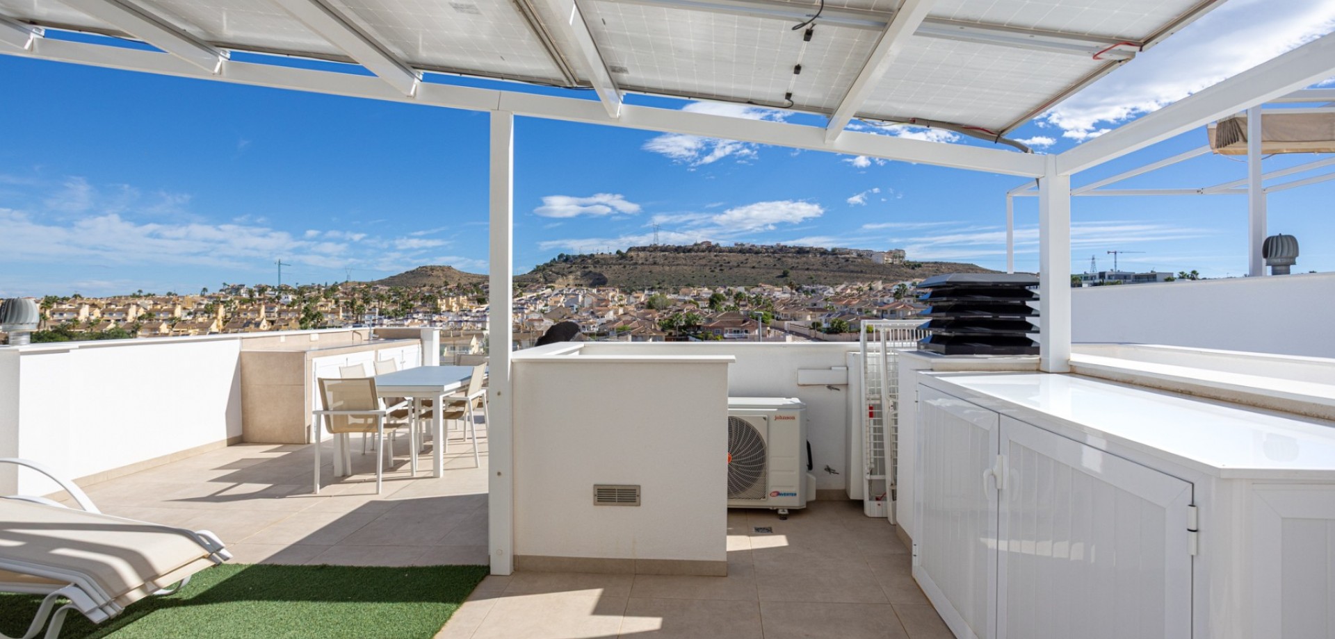 Living room in terraced for sale in Benijofar
