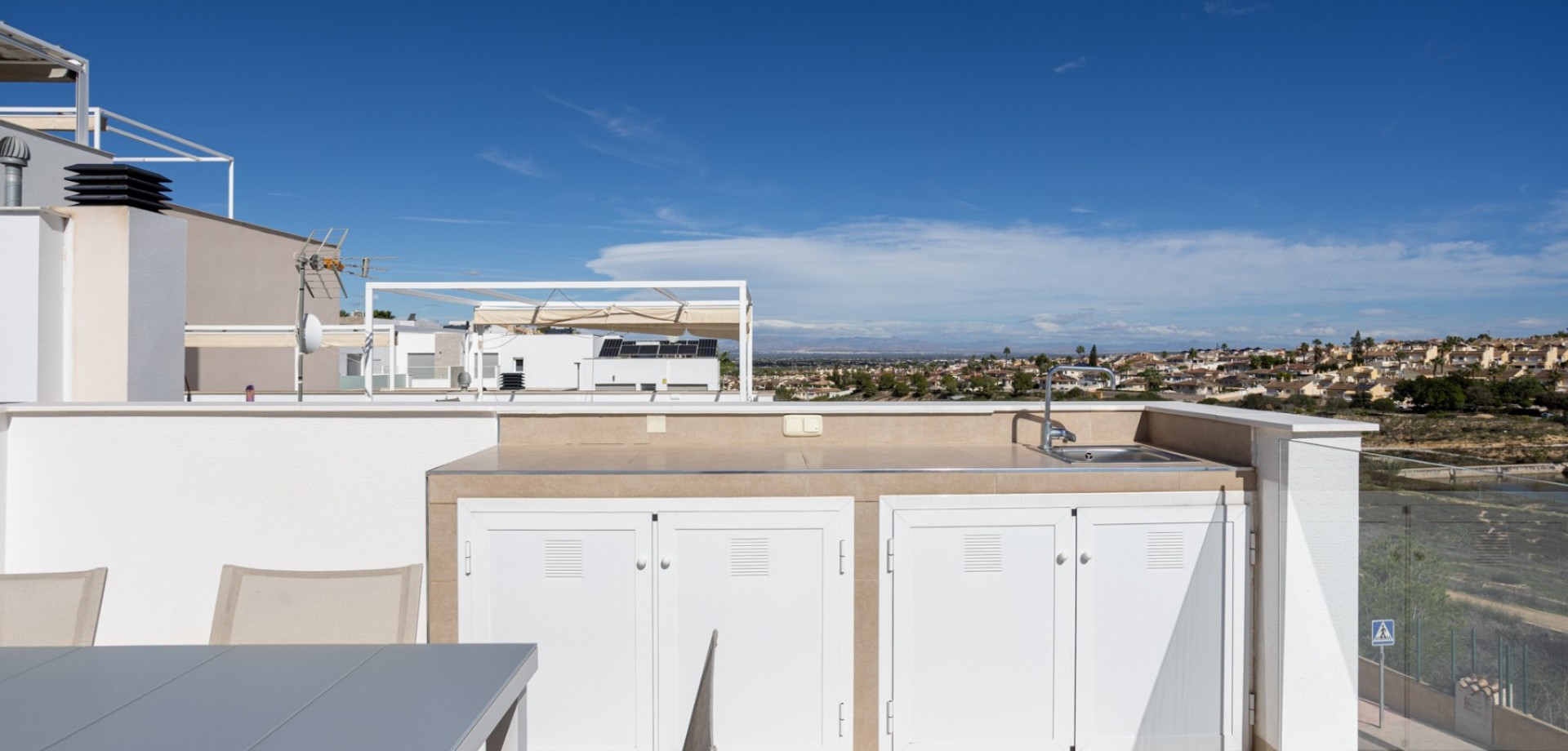 Master bedroom in terraced for sale in Benijofar
