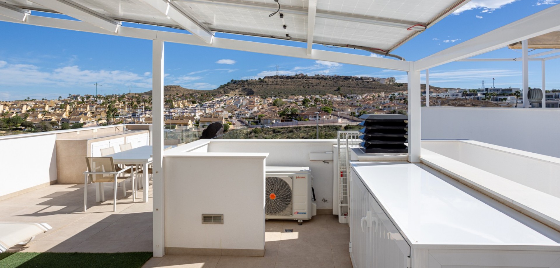 Exterior view in terraced for sale in Benijofar
