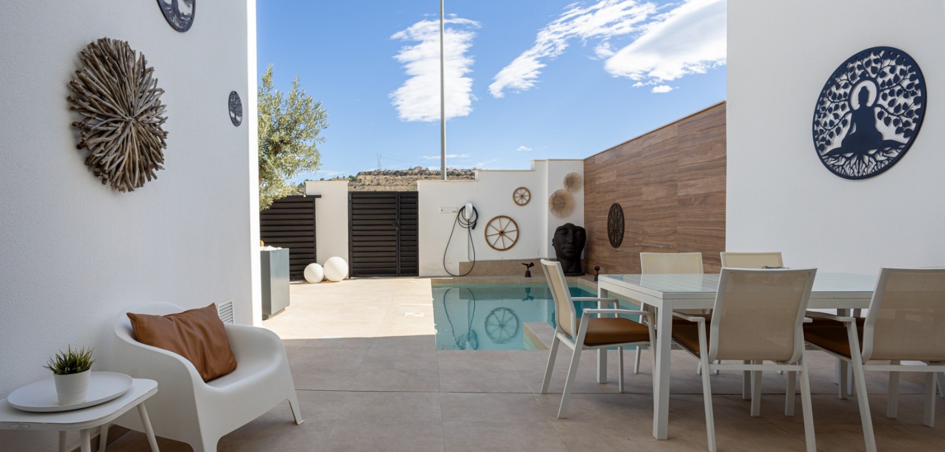 Living room in terraced for sale in Benijofar