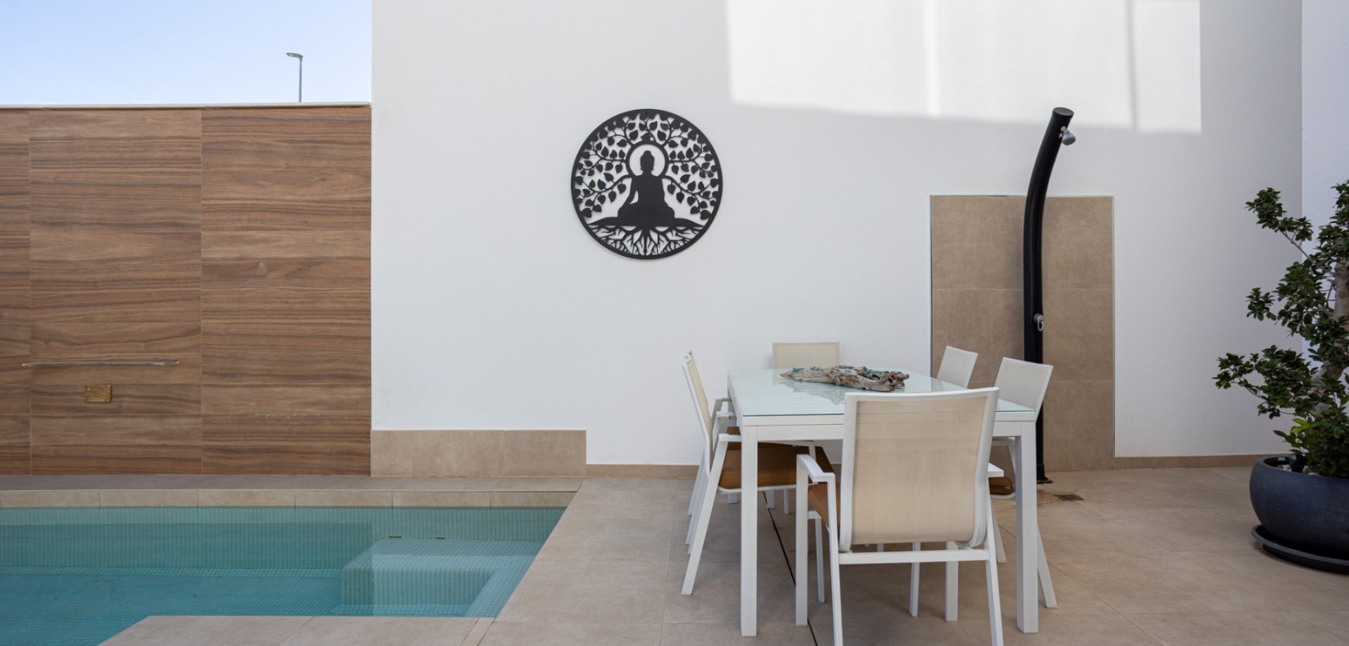 Master bedroom in terraced for sale in Benijofar