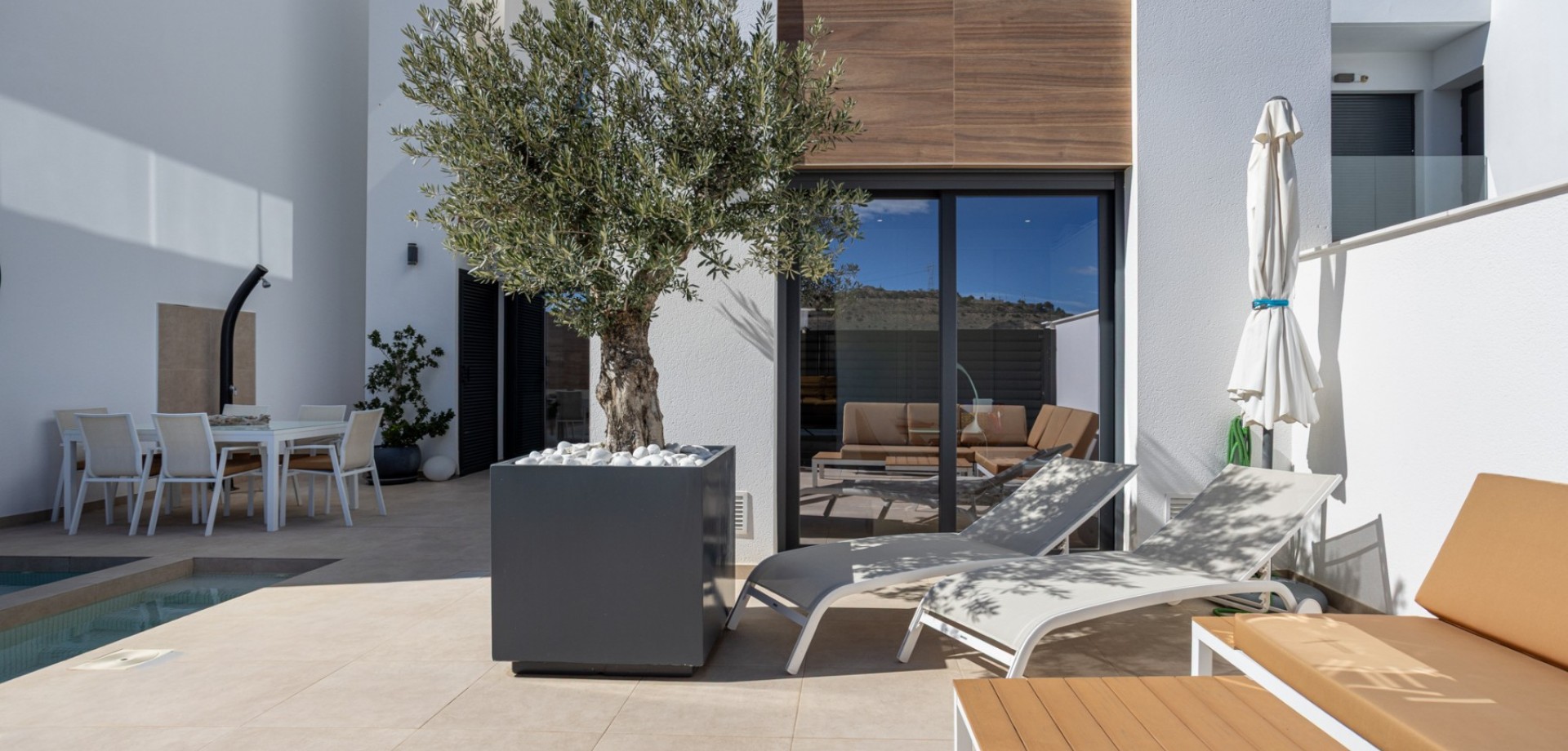 Terrace in terraced for sale in Benijofar