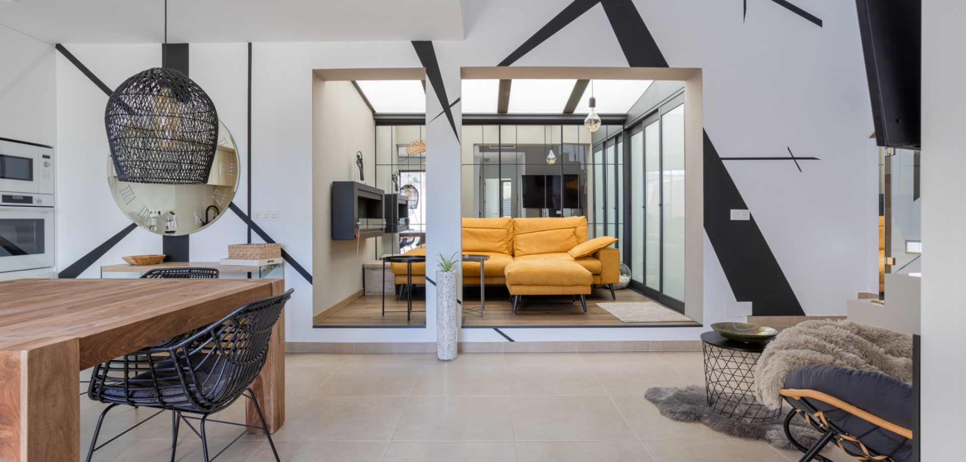 Exterior view in terraced for sale in Benijofar