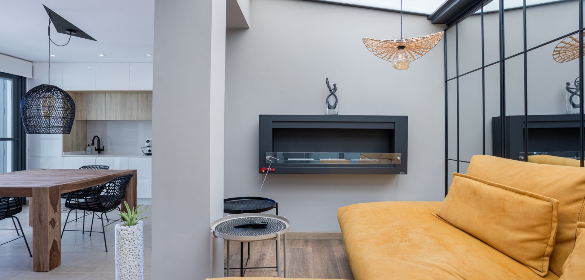 Living room in terraced for sale in Benijofar