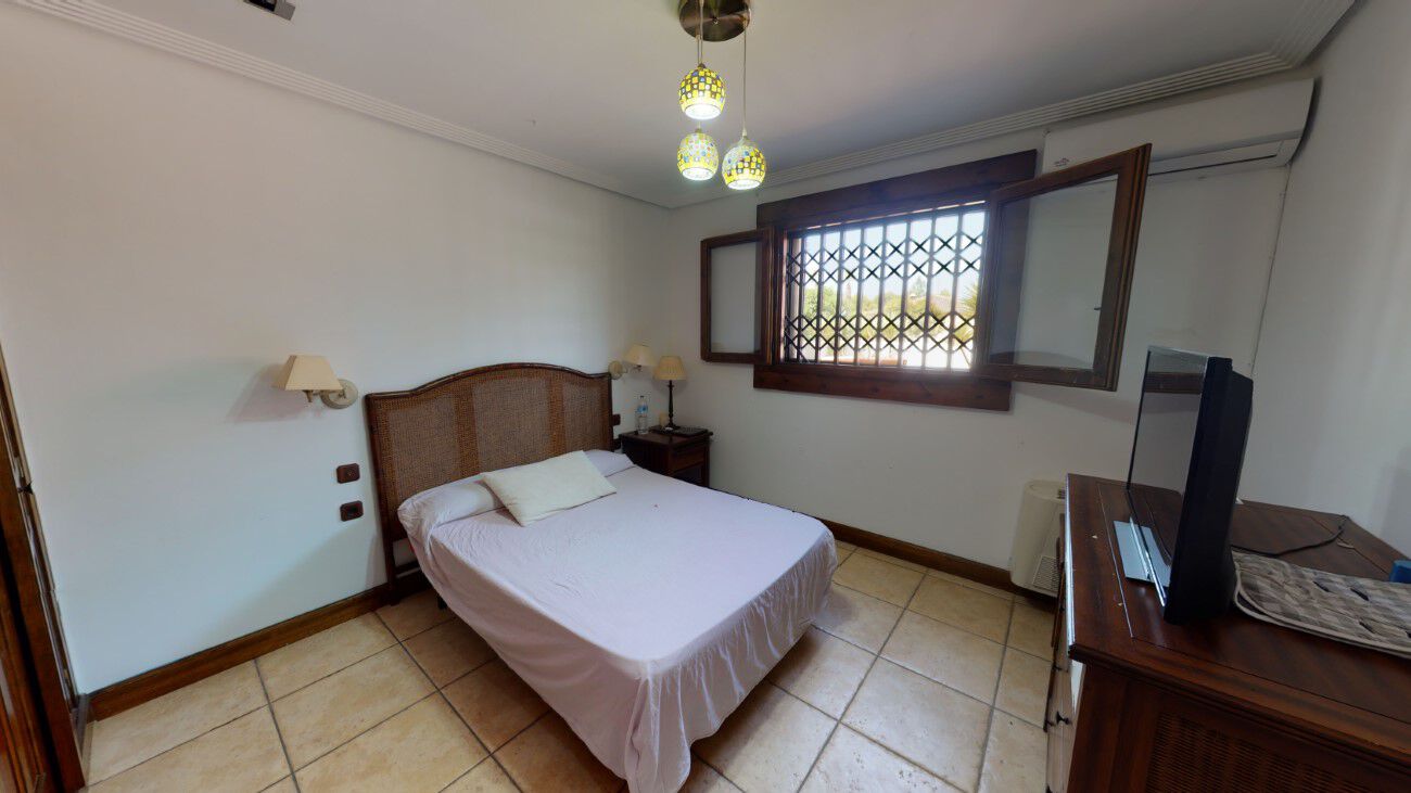 Exterior view in villa for sale in Catral