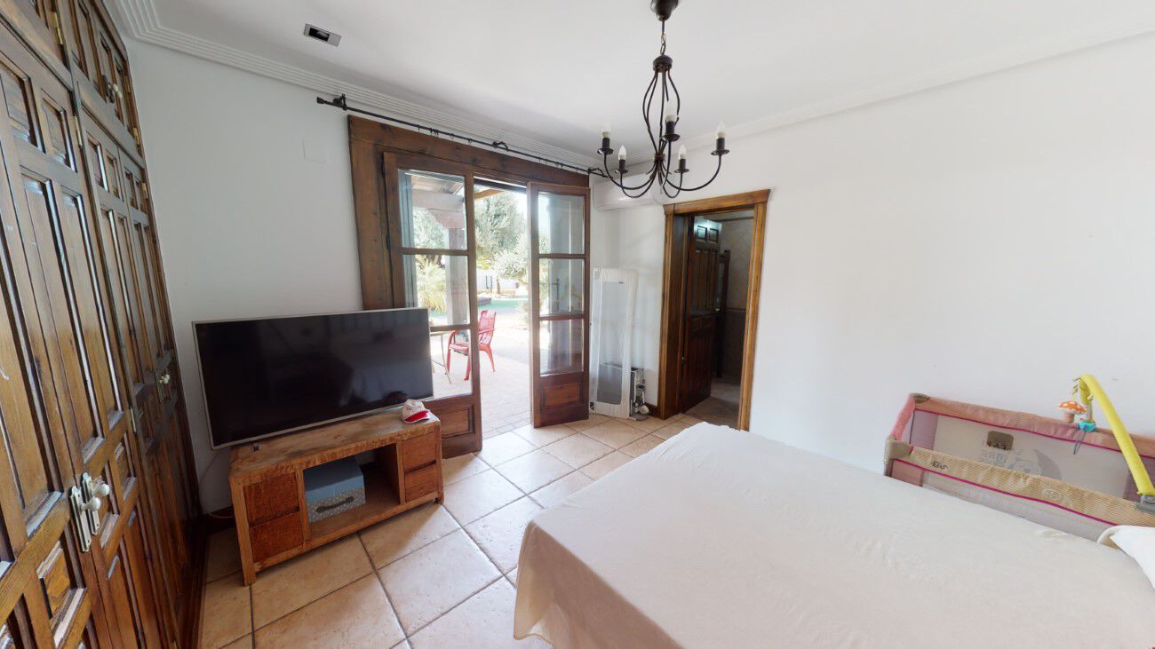Kitchen in villa for sale in Catral