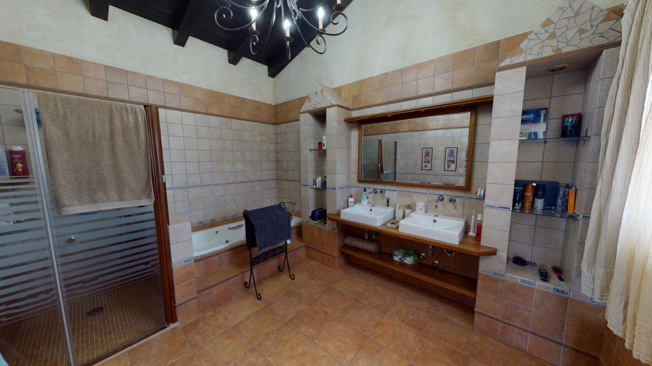 Garden in villa for sale in Catral