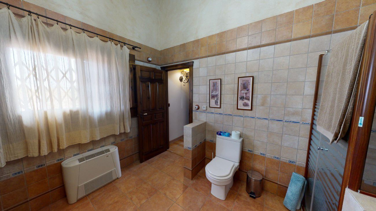 Dining area in villa for sale in Catral