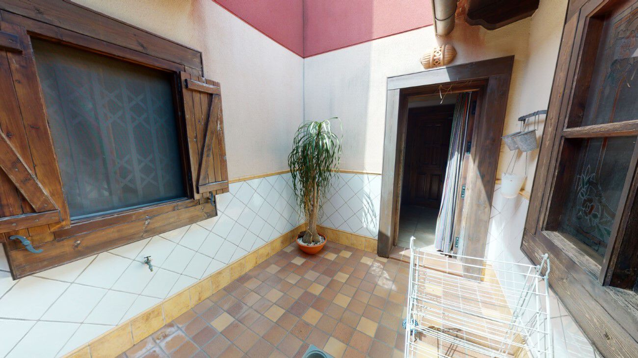 Exterior view in villa for sale in Catral