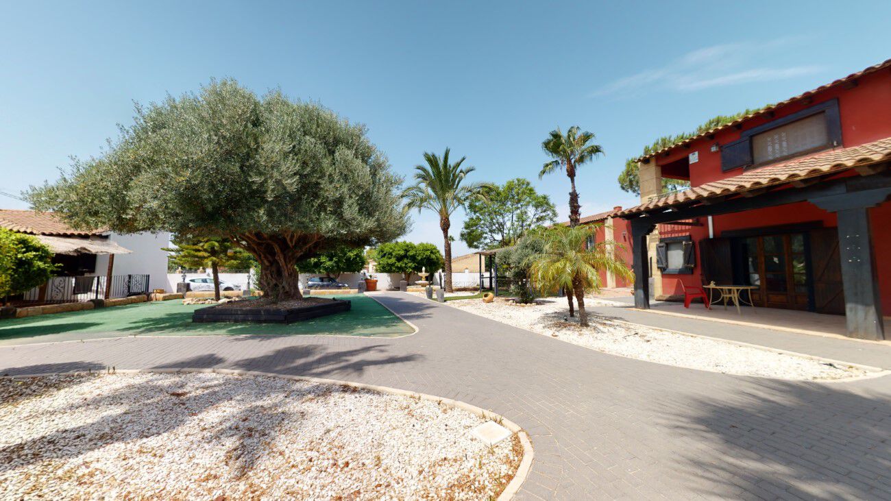 Kitchen in villa for sale in Catral