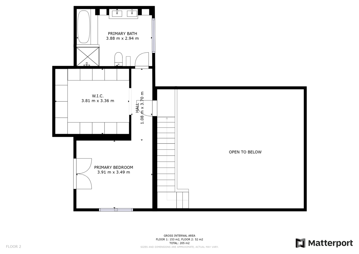 Living room in villa for sale in Catral
