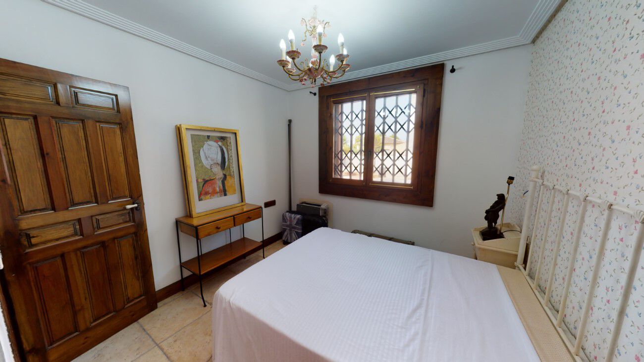 Dining area in villa for sale in Catral
