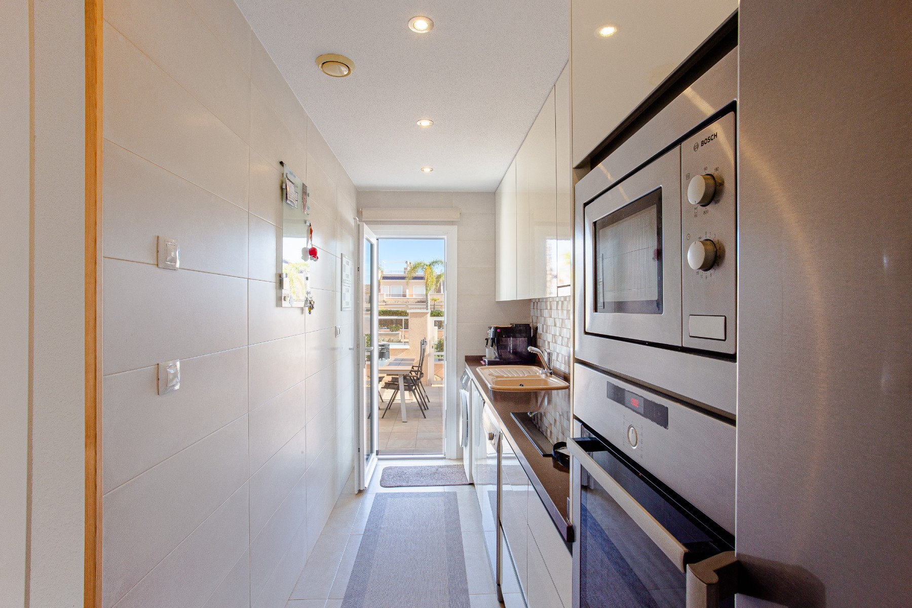 Bathroom in villa for sale in Orihuela Costa