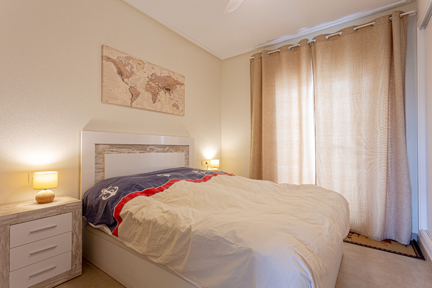 Garden in villa for sale in Orihuela Costa