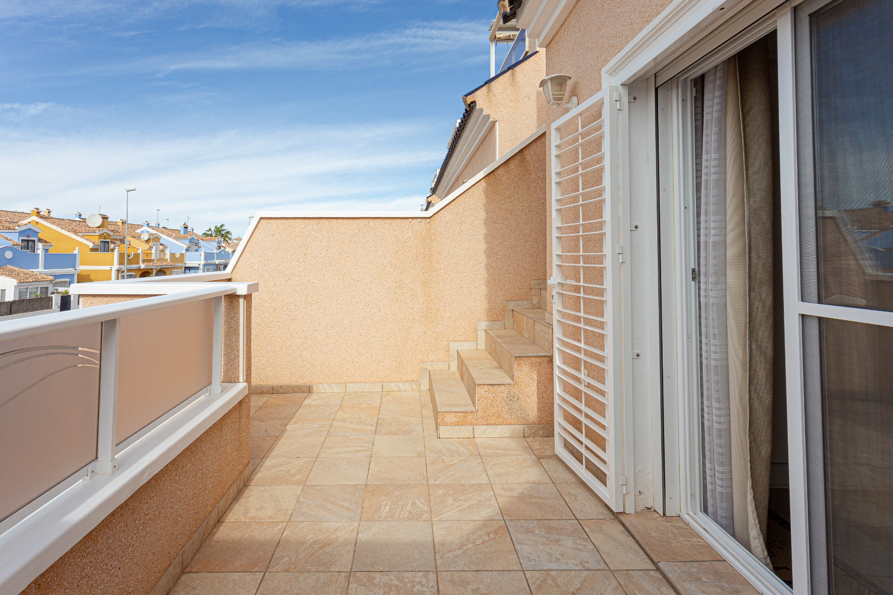 Exterior view in villa for sale in Orihuela Costa