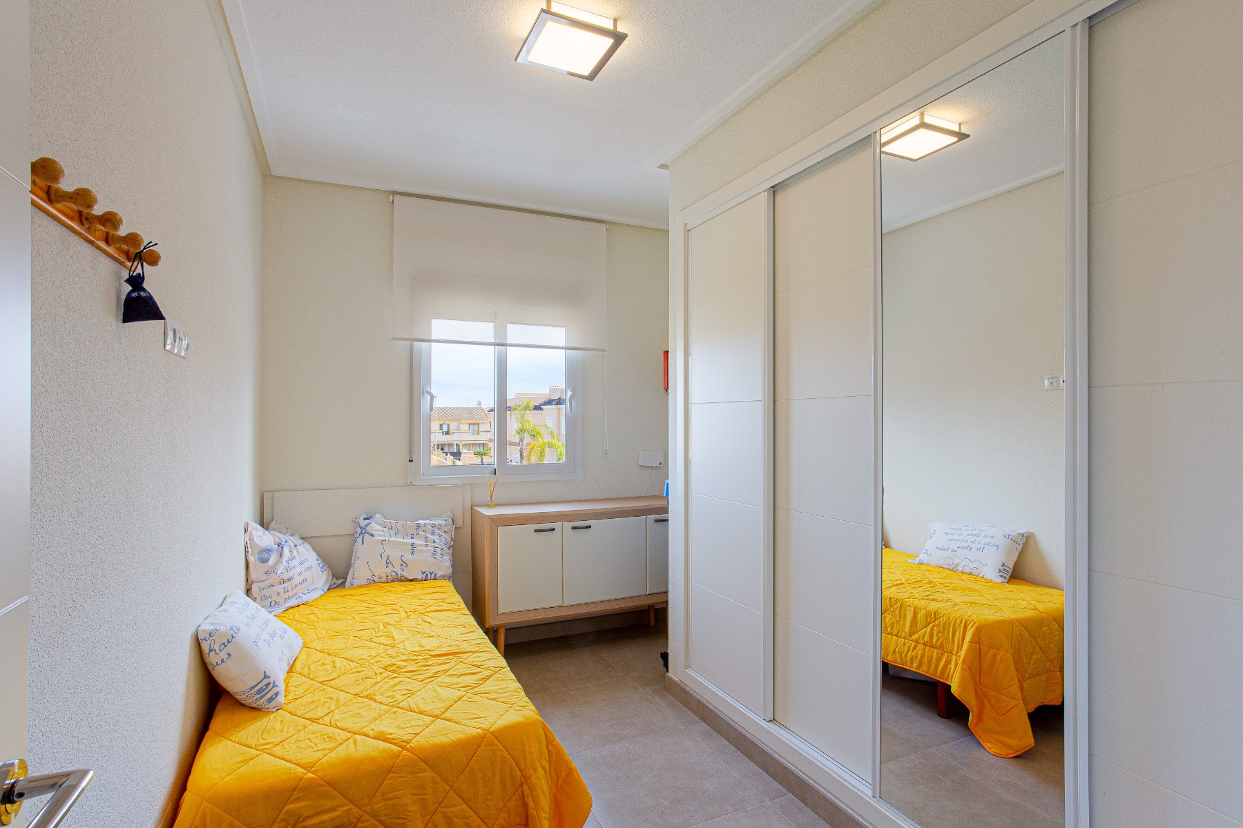 Bathroom in villa for sale in Orihuela Costa