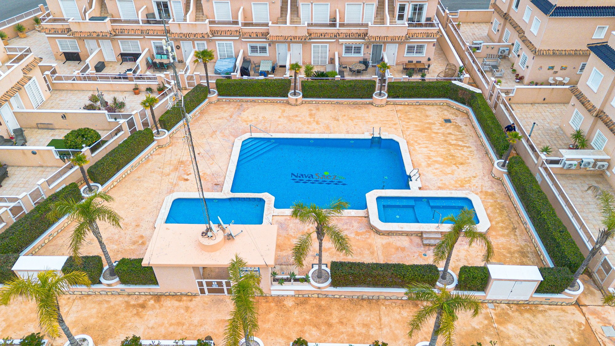 Exterior view in villa for sale in Orihuela Costa