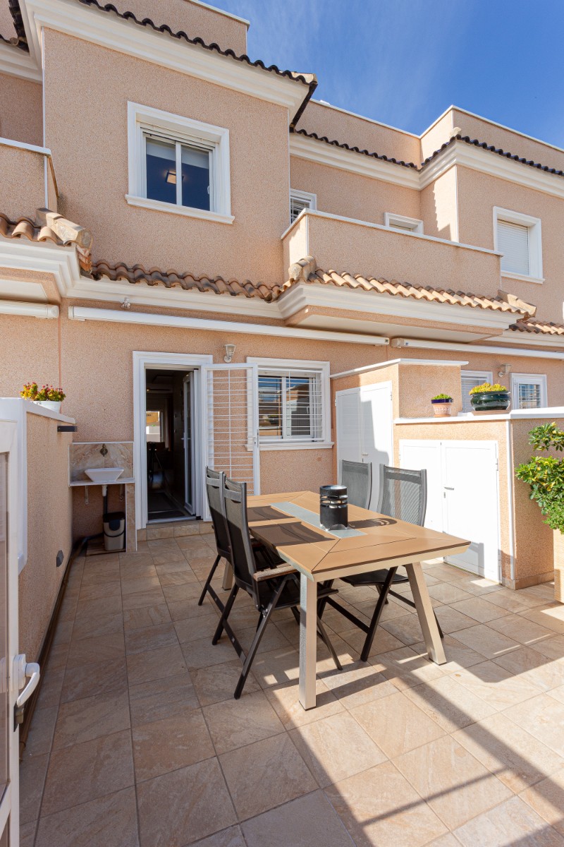 Living room in villa for sale in Orihuela Costa