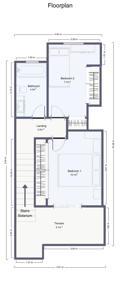 Terrace in villa for sale in Orihuela Costa
