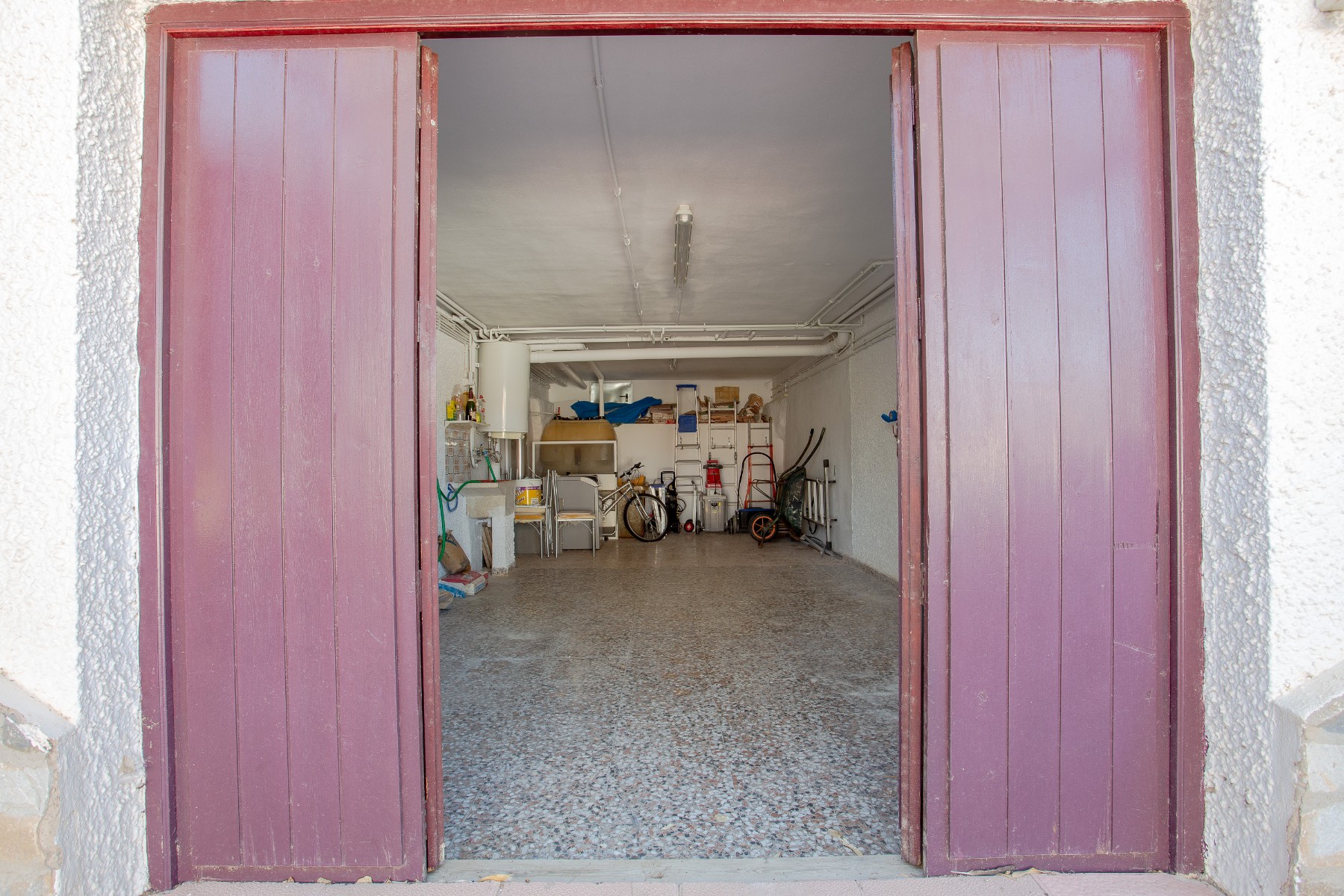 Garden in villa for sale in Torrevieja