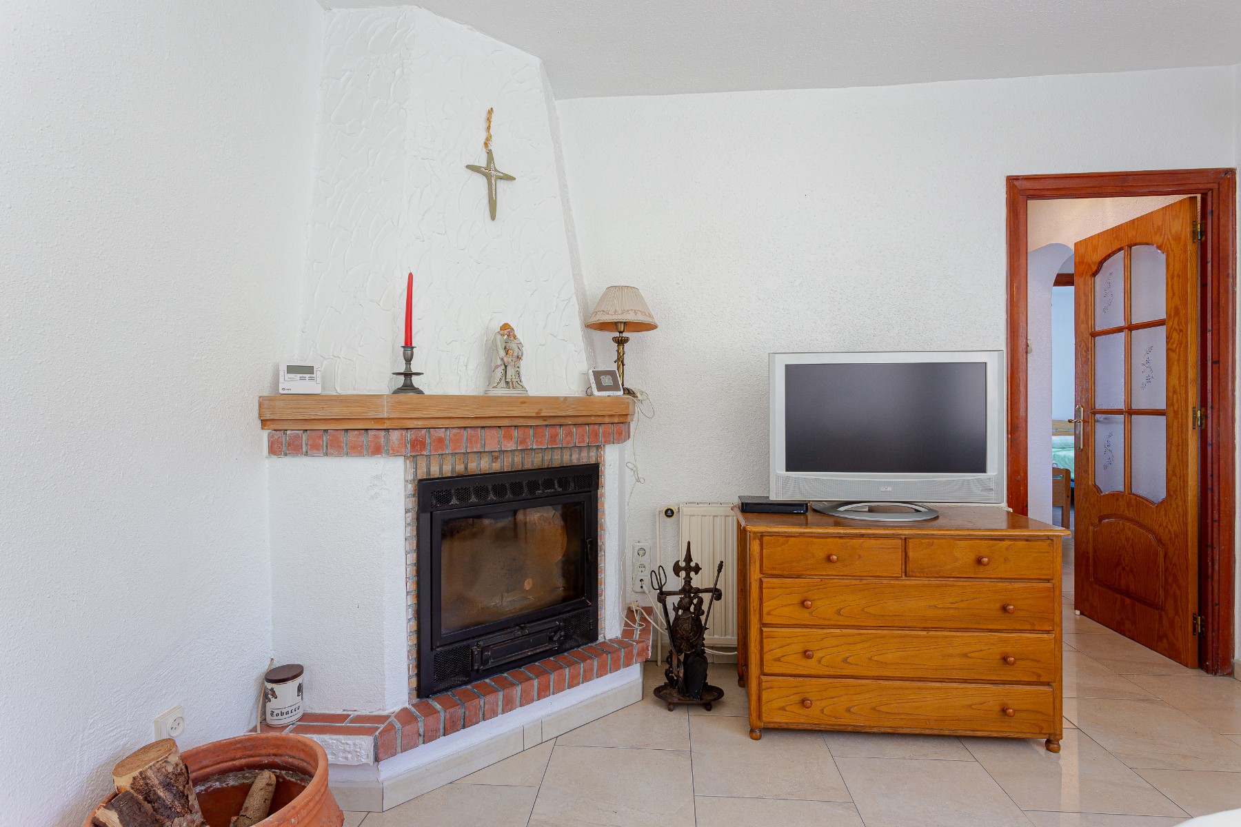 Terrace in villa for sale in Torrevieja