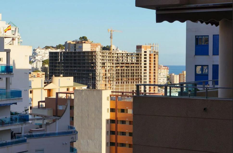 Exterior view in apartment for sale in Villajoyosa