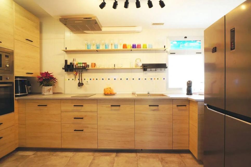 Pool area in apartment for sale in Villajoyosa