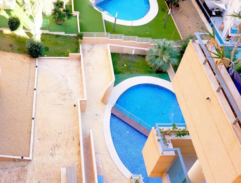 Dining area in apartment for sale in Villajoyosa