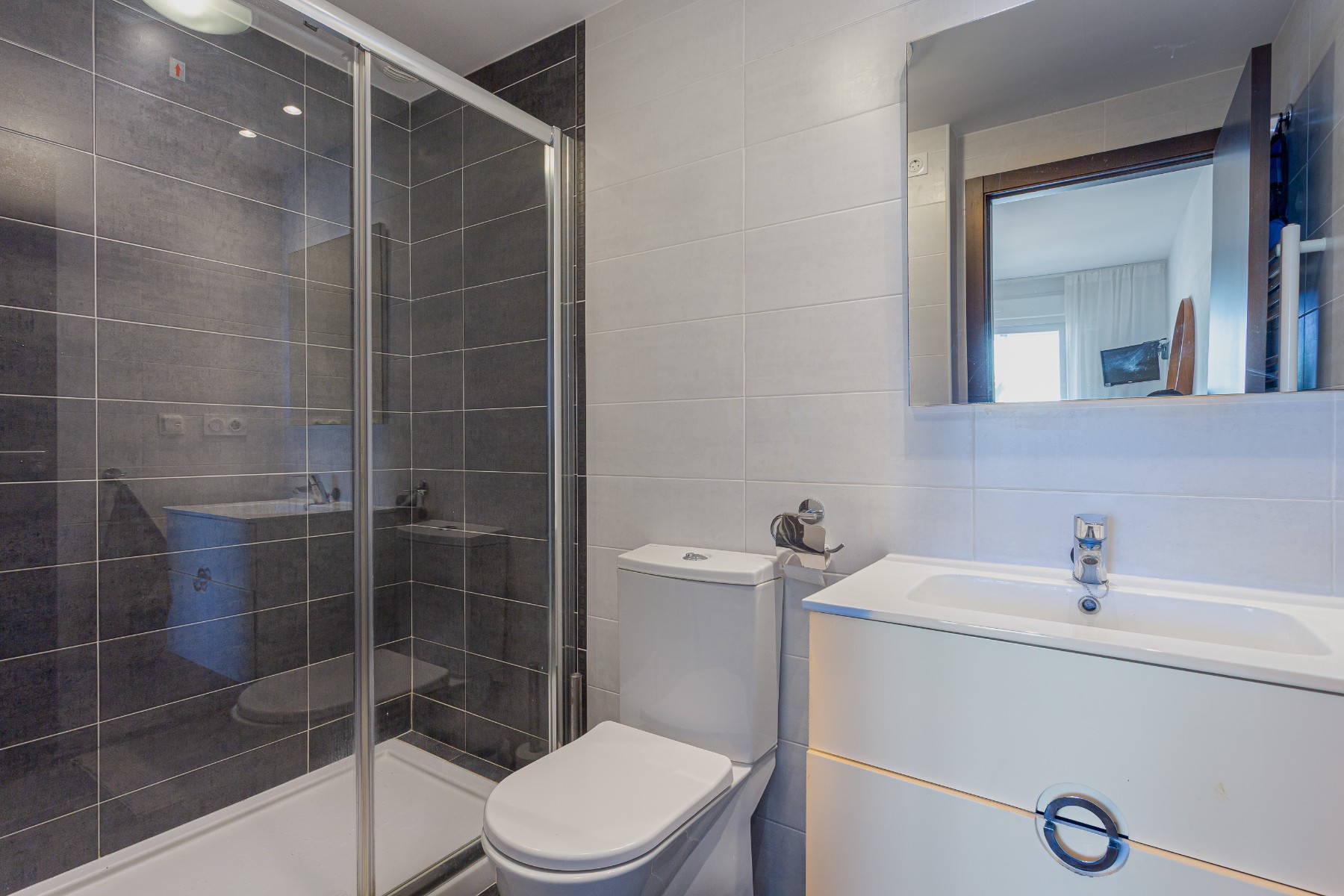 Living room in apartment for sale in Orihuela Costa