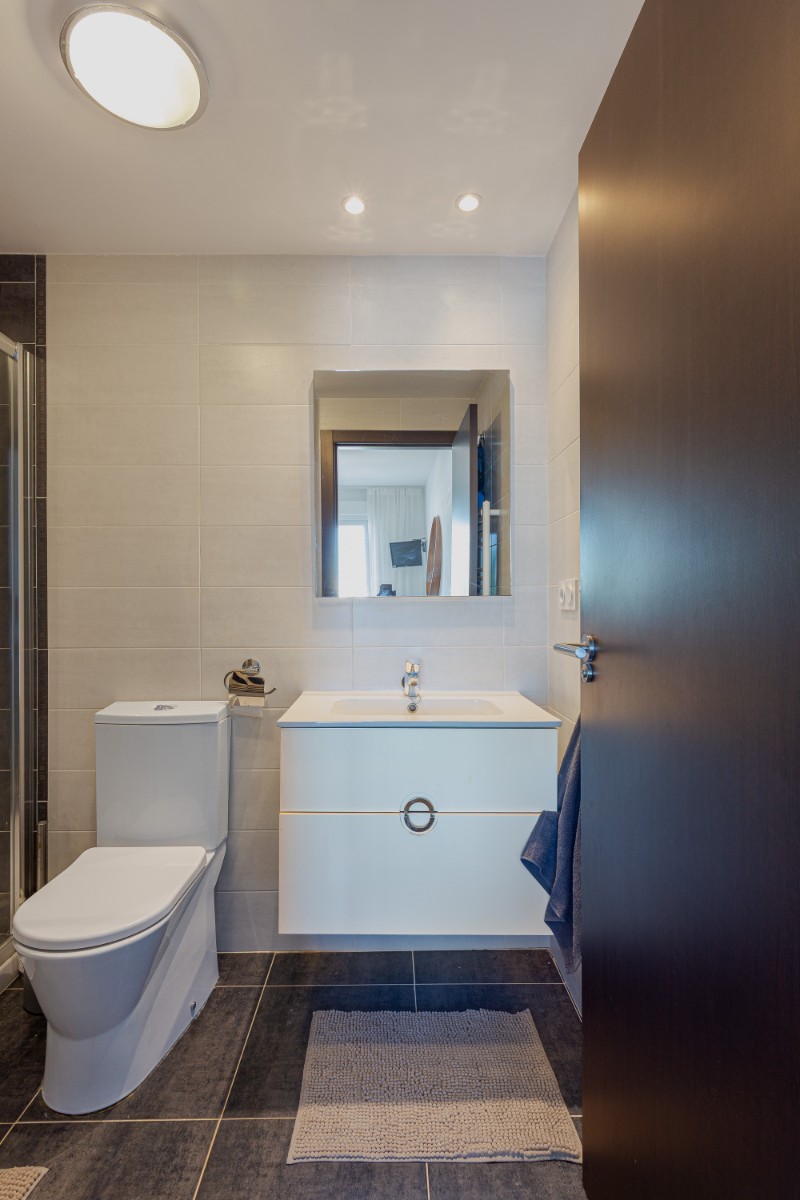 Kitchen in apartment for sale in Orihuela Costa