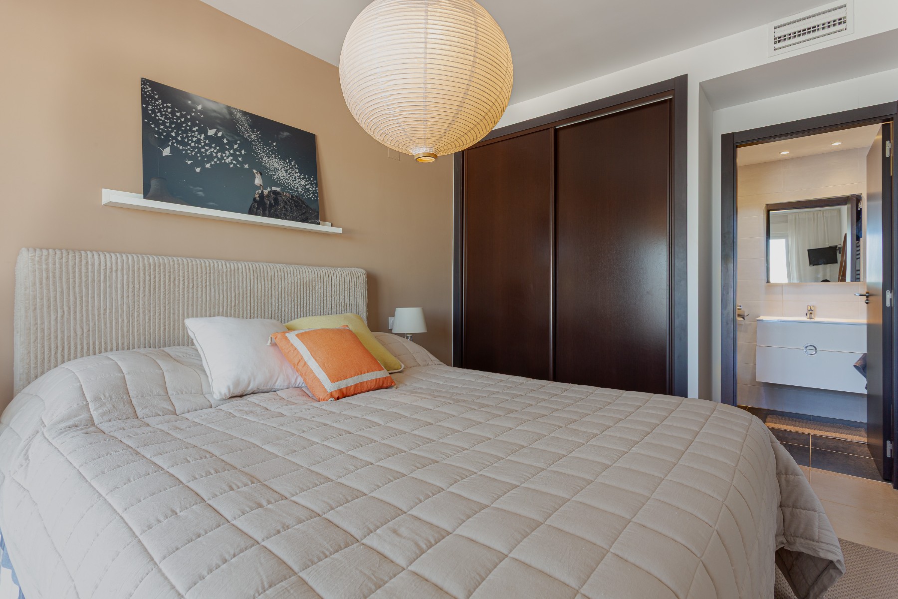 Bathroom in apartment for sale in Orihuela Costa