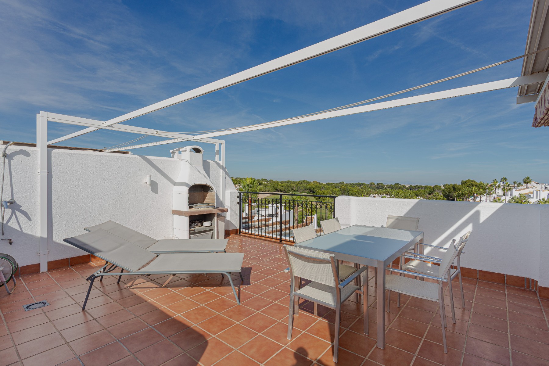 Exterior view in apartment for sale in Orihuela Costa