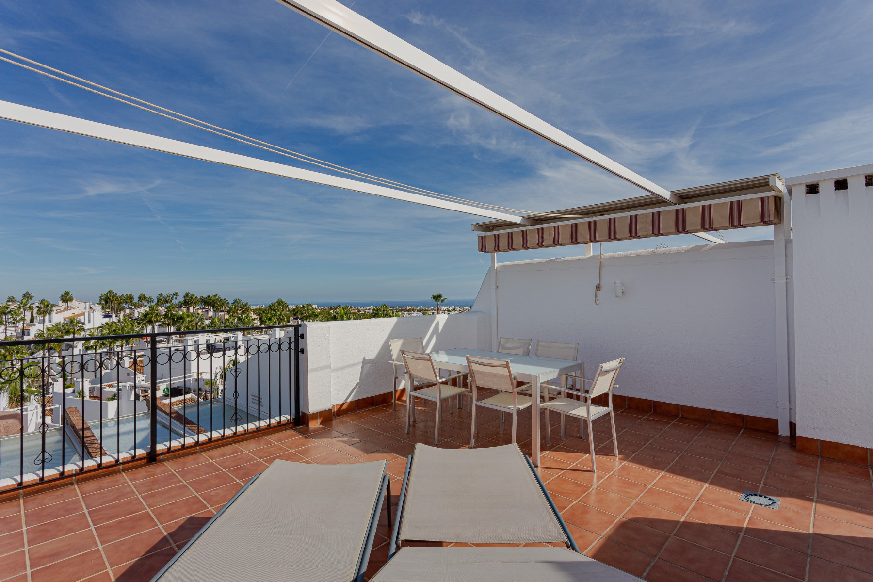 Living room in apartment for sale in Orihuela Costa