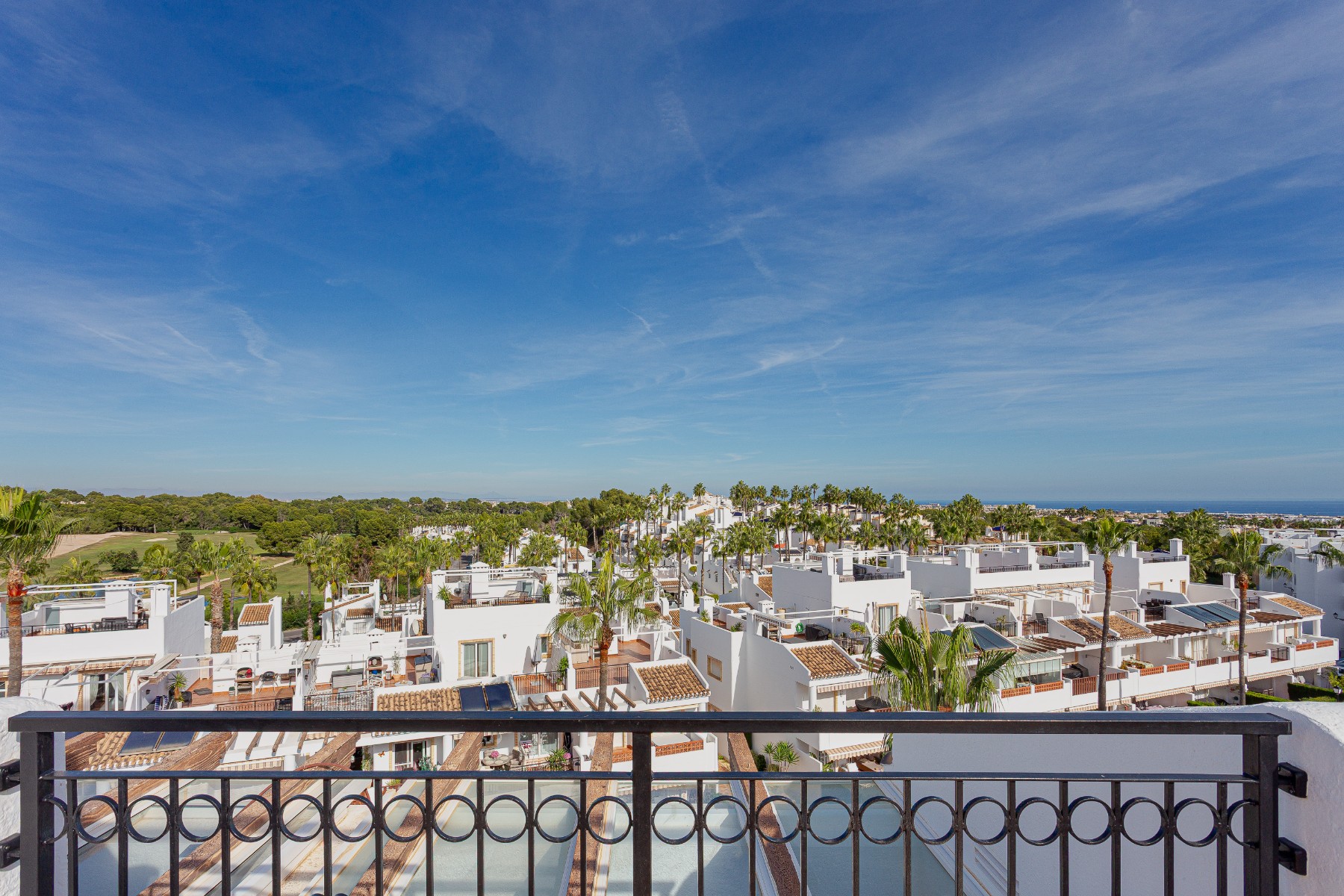 Master bedroom in apartment for sale in Orihuela Costa