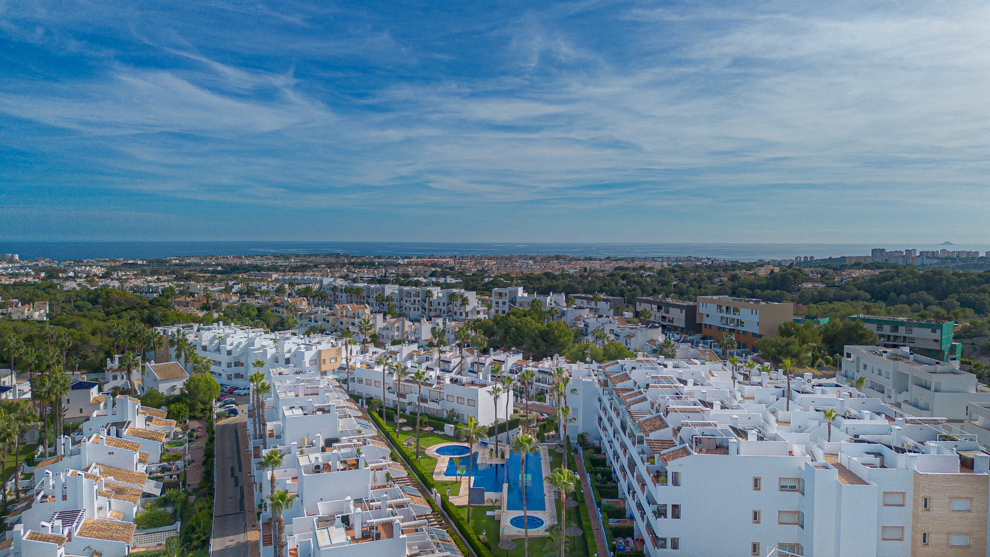 Terrace in apartment for sale in Orihuela Costa