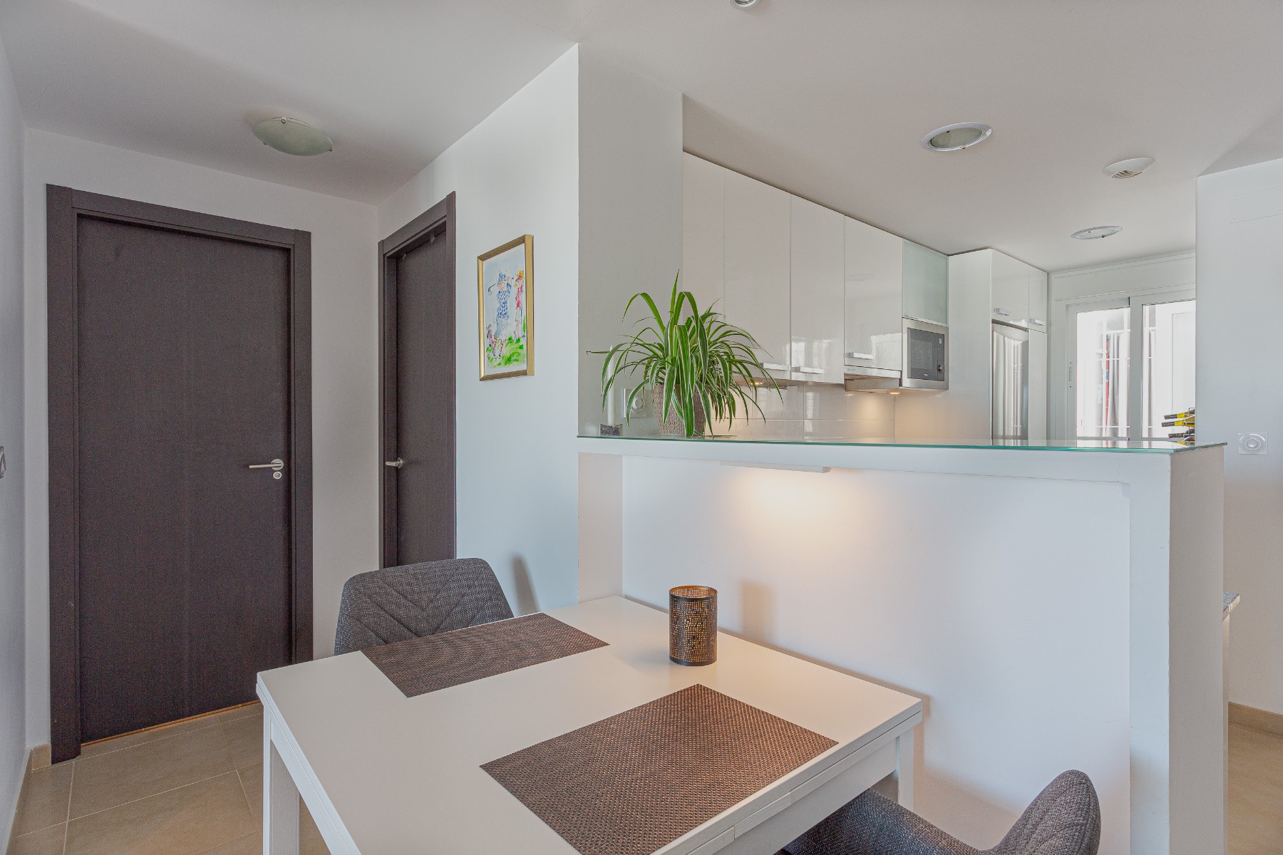 Terrace in apartment for sale in Orihuela Costa