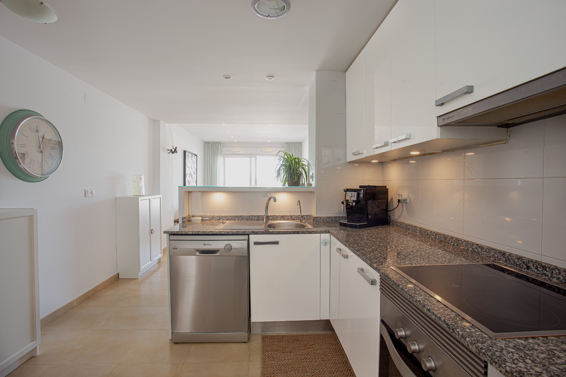 Pool area in apartment for sale in Orihuela Costa