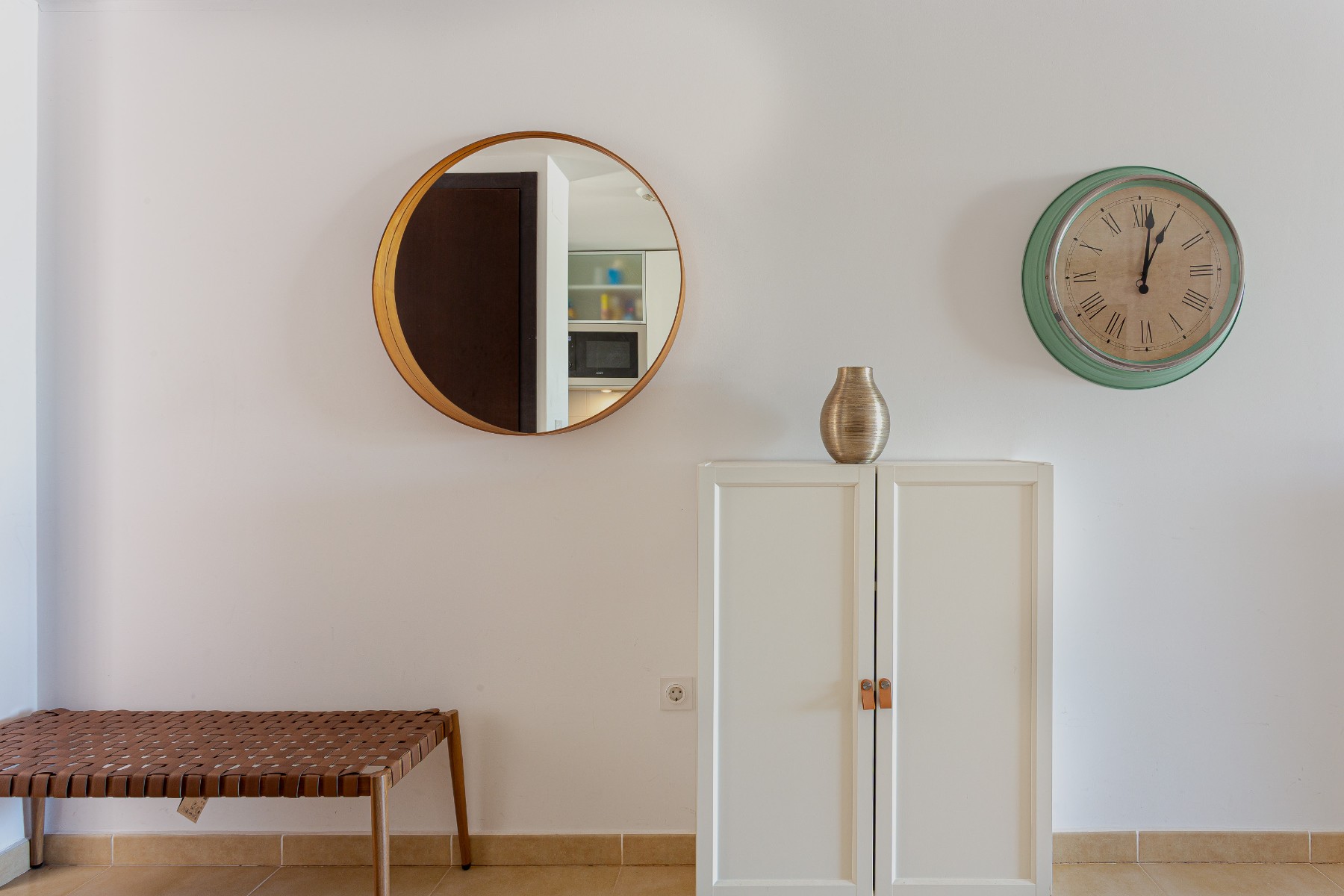Dining area in apartment for sale in Orihuela Costa