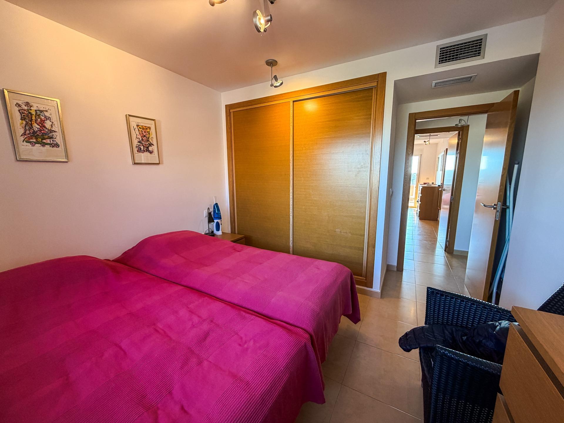 Bathroom in apartment for sale in Torre Pacheco