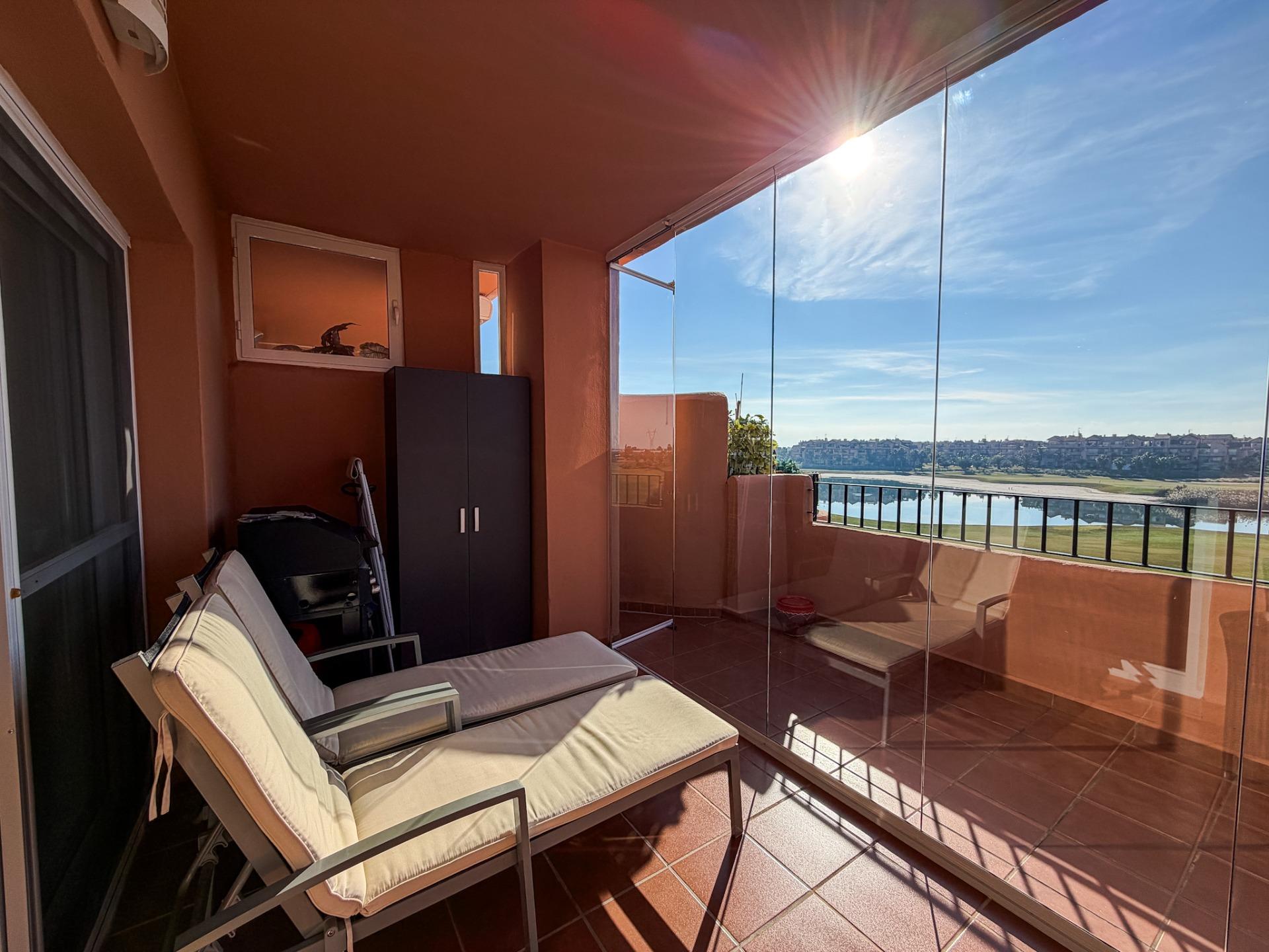 Living room in apartment for sale in Torre Pacheco