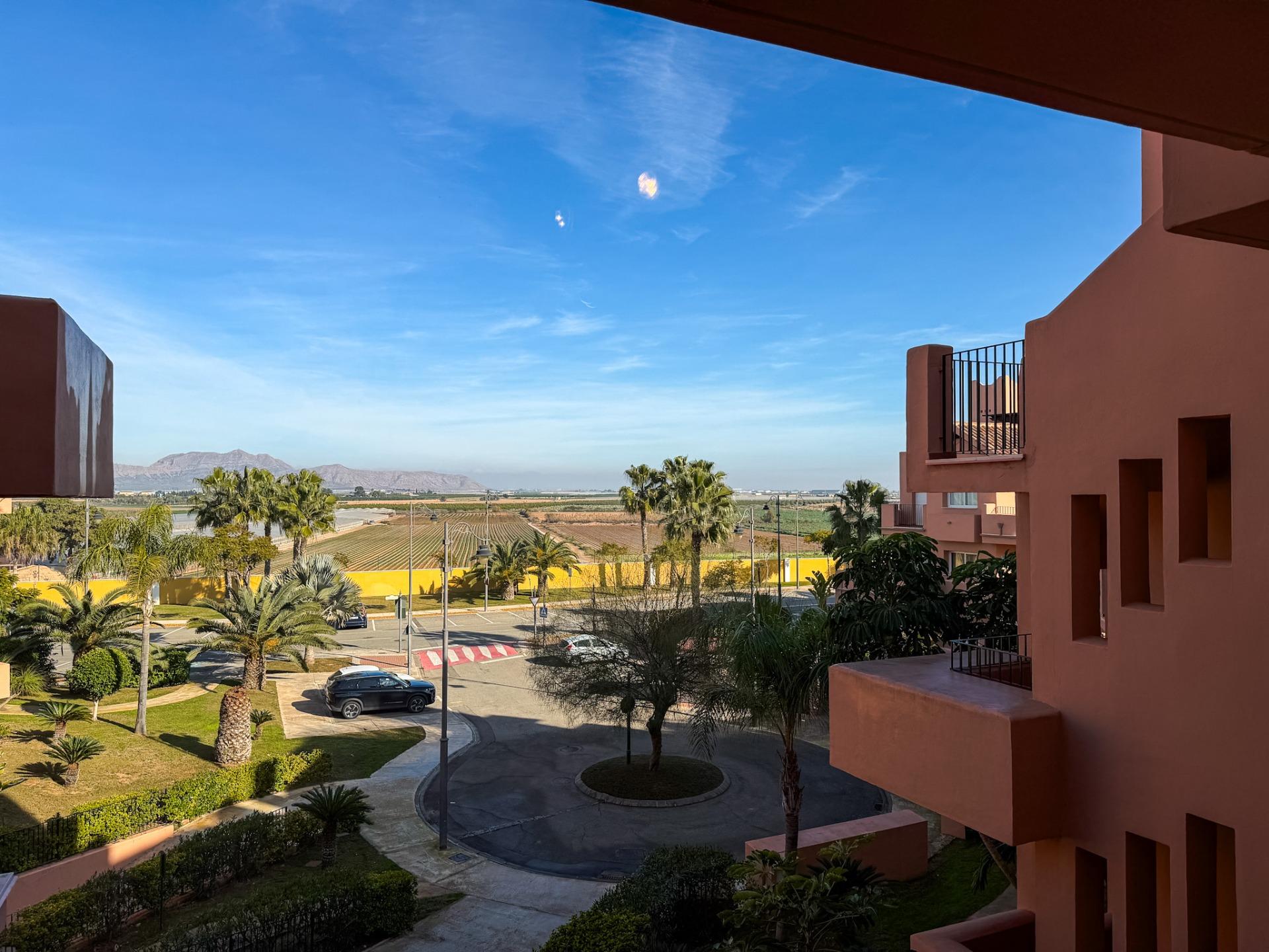 Pool area in apartment for sale in Torre Pacheco