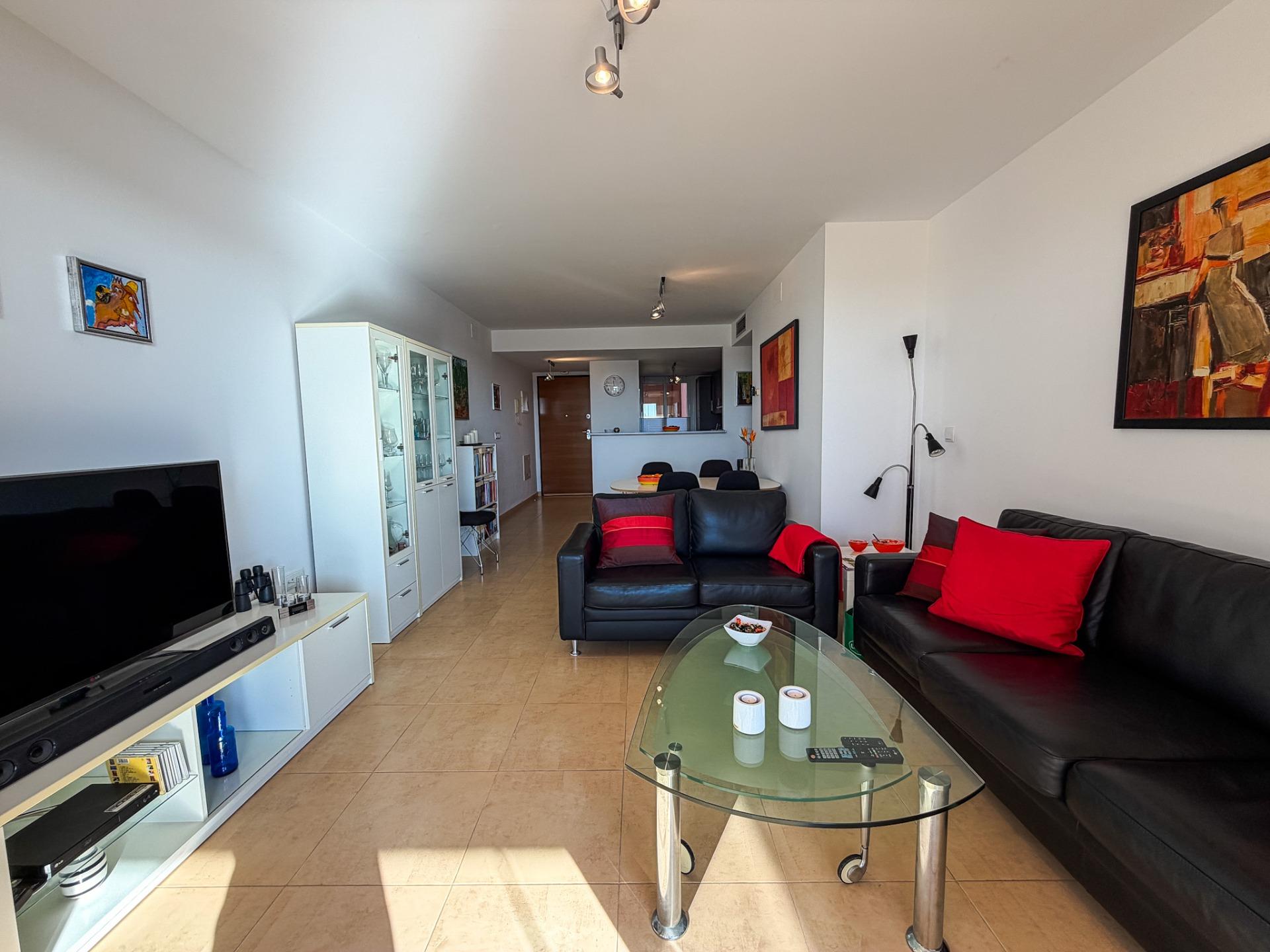Pool area in apartment for sale in Torre Pacheco