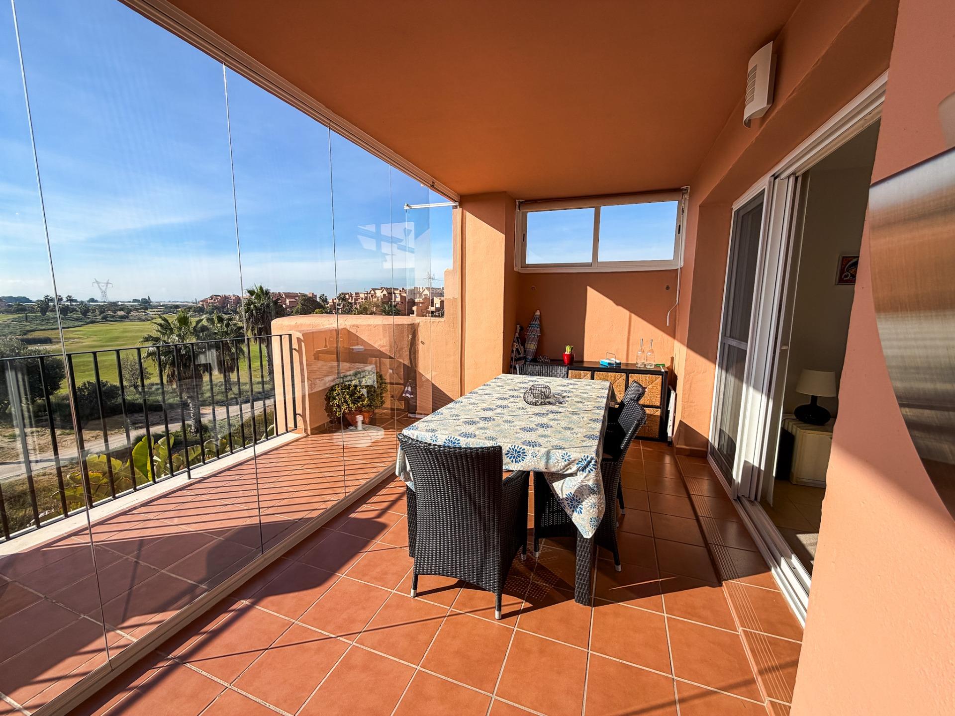 Dining area in apartment for sale in Torre Pacheco