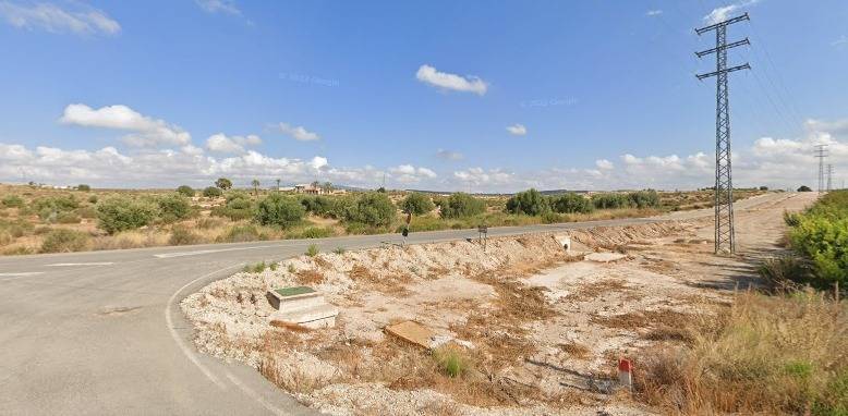 Exterior view in land for sale in Las Torres de Cotillas