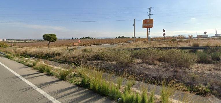 Living room in land for sale in Las Torres de Cotillas